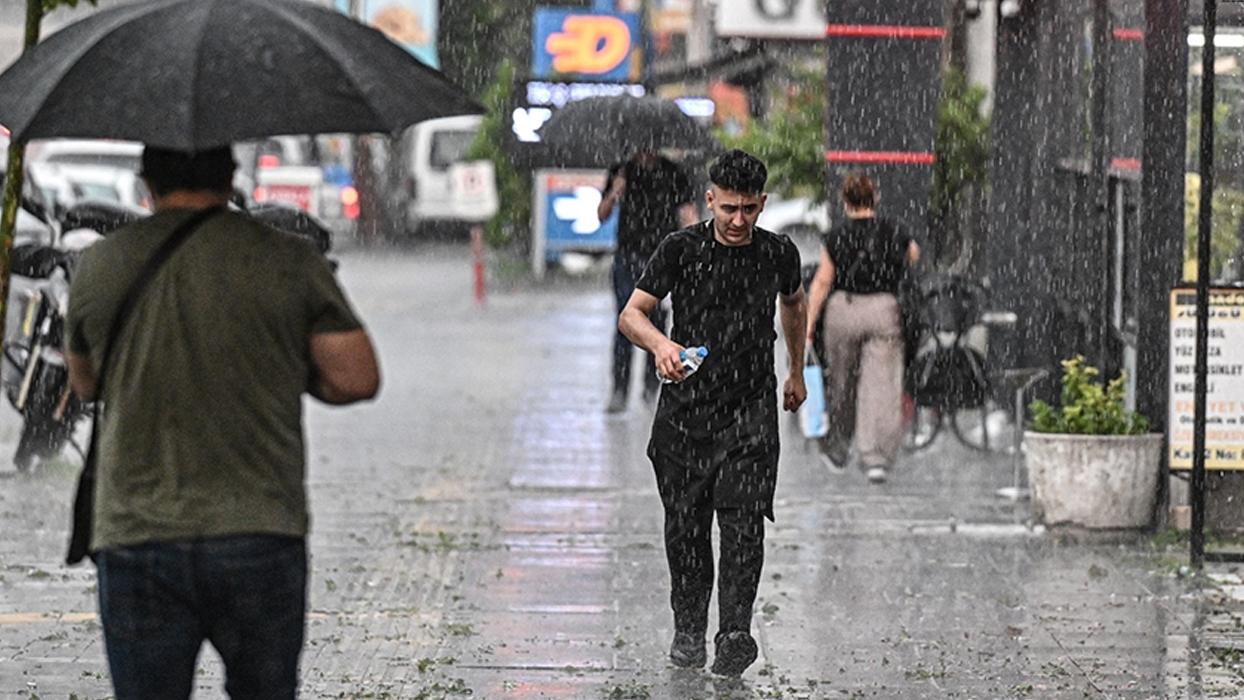 14 il için "sarı" meteorolojik uyarı
