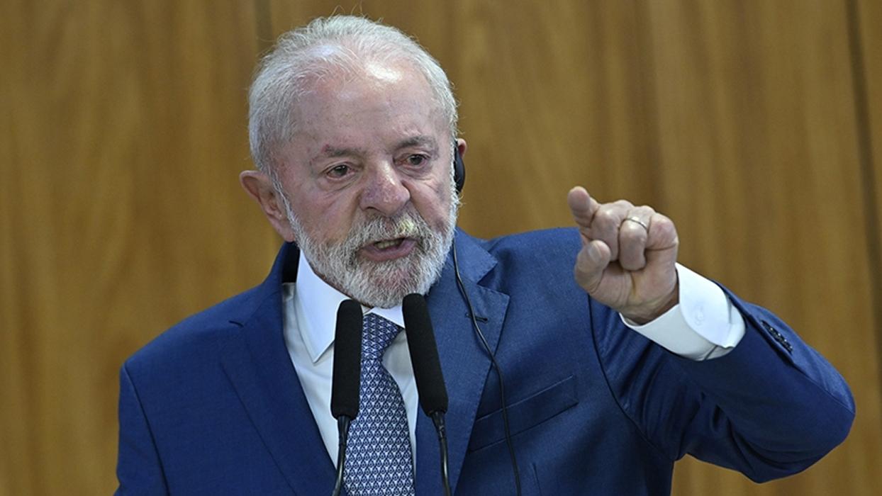Brezilya lideri Lula'dan İsrail'e sert tepki: Zalim ve insanlık dışı