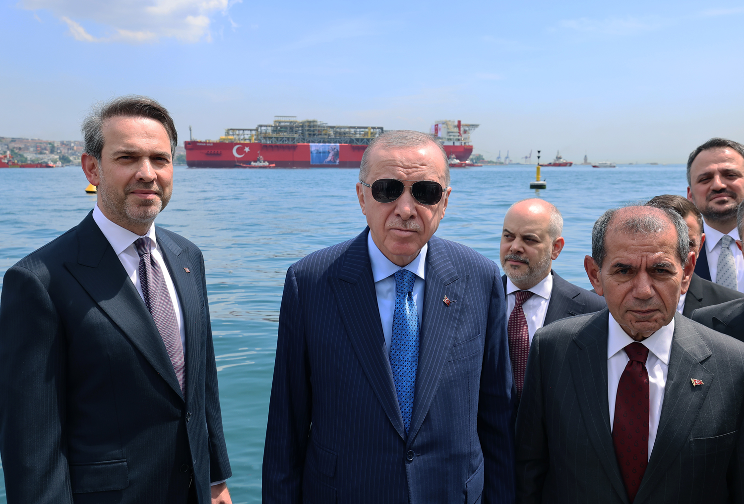 Cumhurbaşkanı Recep Tayyip Erdoğan, 'Osman Gazi'yi selamladı
