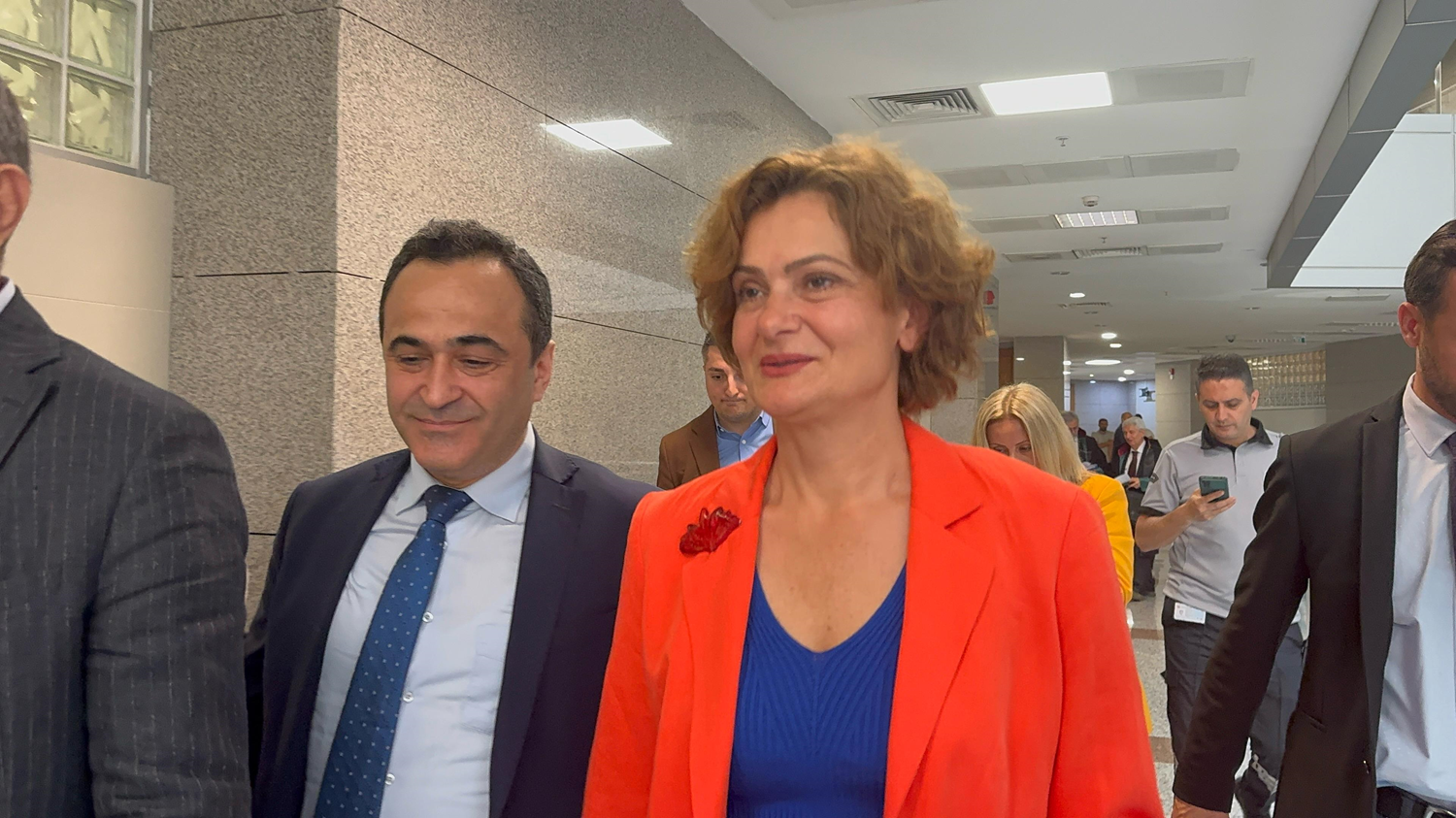 Eski CHP İstanbul İl Başkanı Kaftancıoğlu aşağılama suçundan yargılanıyor