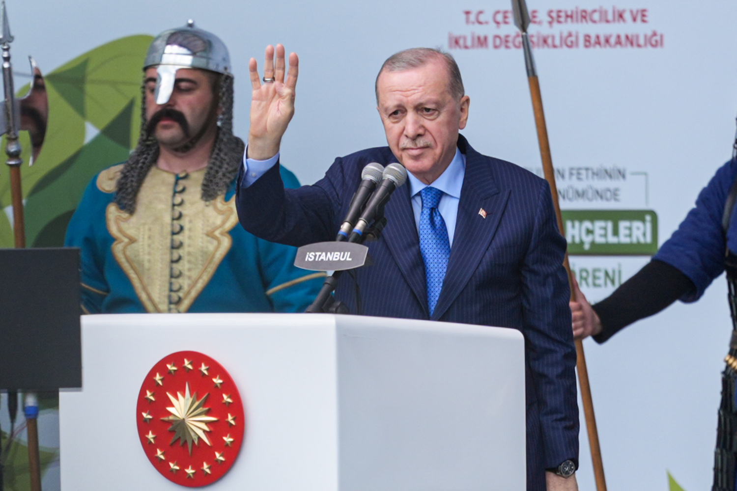 Fethin 572'inci yıl dönümünde İstanbul'a 4 yeni nefes! Cumhurbaşkanı Erdoğan: Türkiye'ye hayırlı olsun