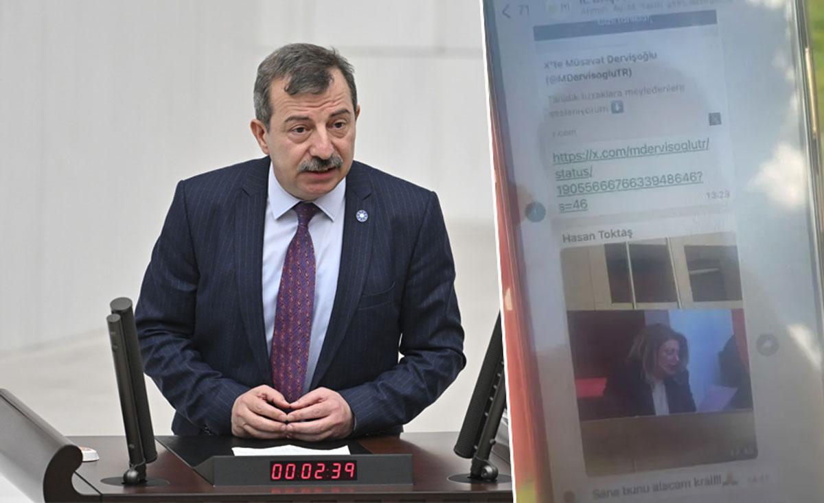 İYİ Partili vekilden TBMM'yi karıştıran mesaj! Kurtulmuş: Tüm kadınlara yapılmış bir saldırı