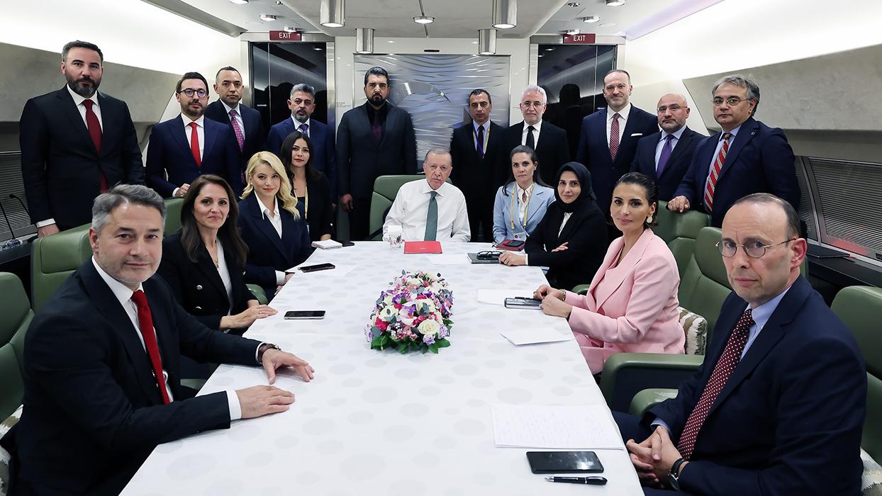 "Muhalefet bizi itham ediyor" Cumhurbaşkanı Erdoğan'dan yeni anayasa açıklaması
