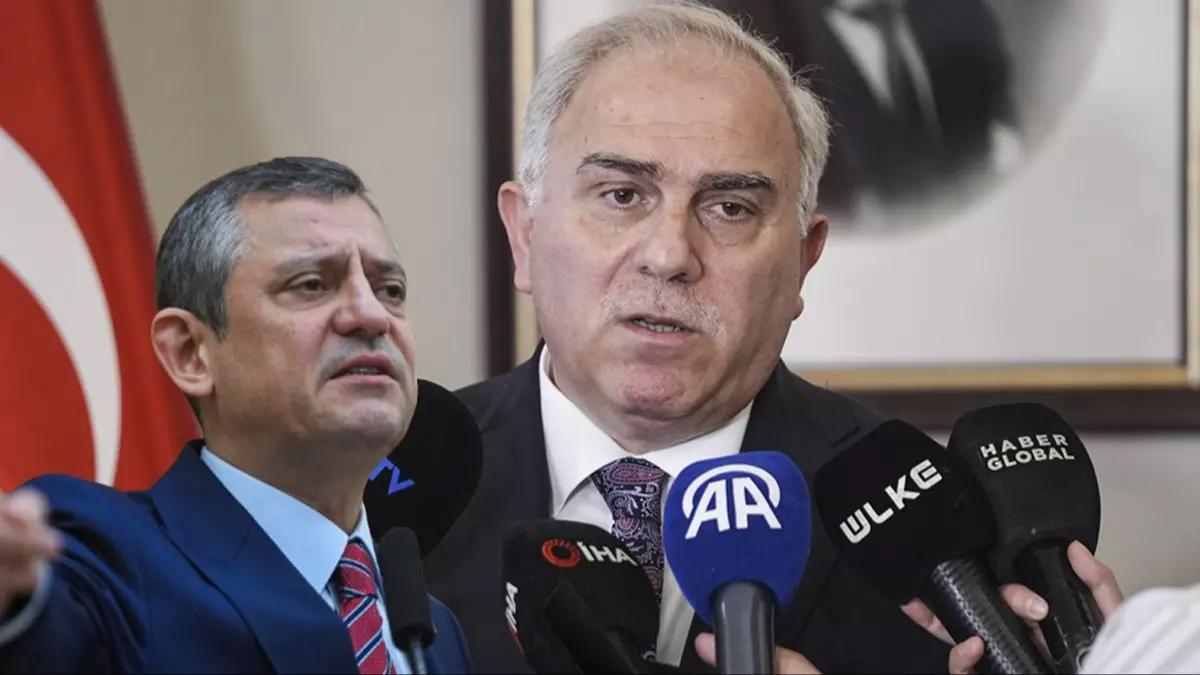 Özel'in hedef şaşırtma çabası elinde patladı! Başkan Turan'dan 24'e “Özel” açıklama: Acınası bir acziyet