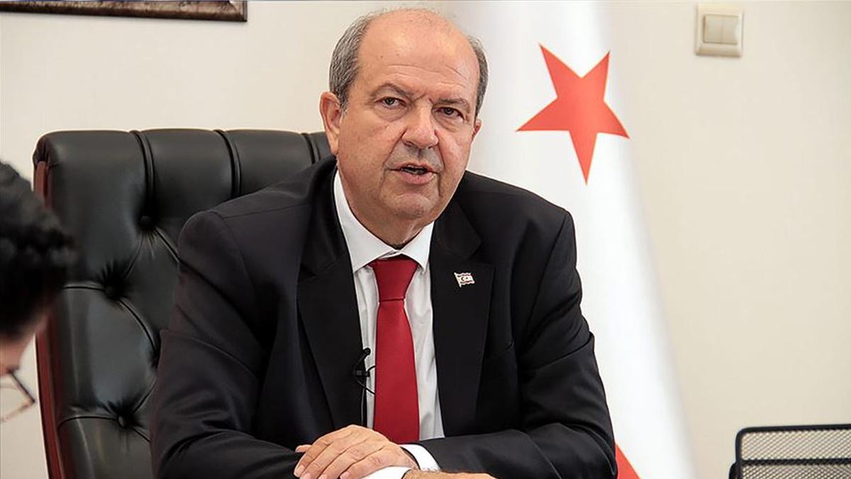 Rumlara Ersin Tatar ayarı: Tehdit ve şantajlarına asla prim vermeyeceğim