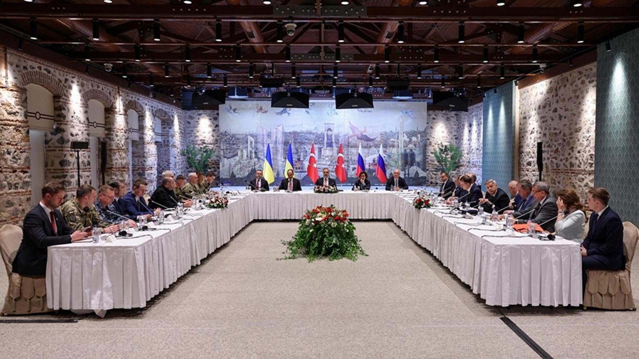 Rusya-Ukrayna müzakereleri... Şoygu: İstanbul platformu her alanda ana platform haline geliyor