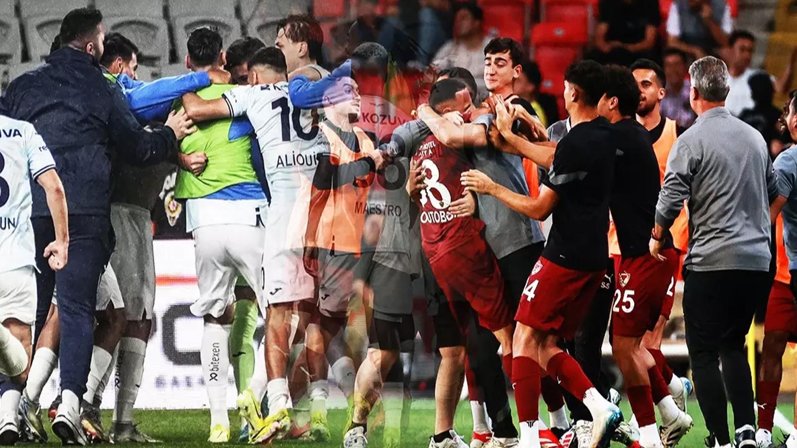 Adana Demirspor ve Hatayspor'un Süper Lig serüveni son buluyor