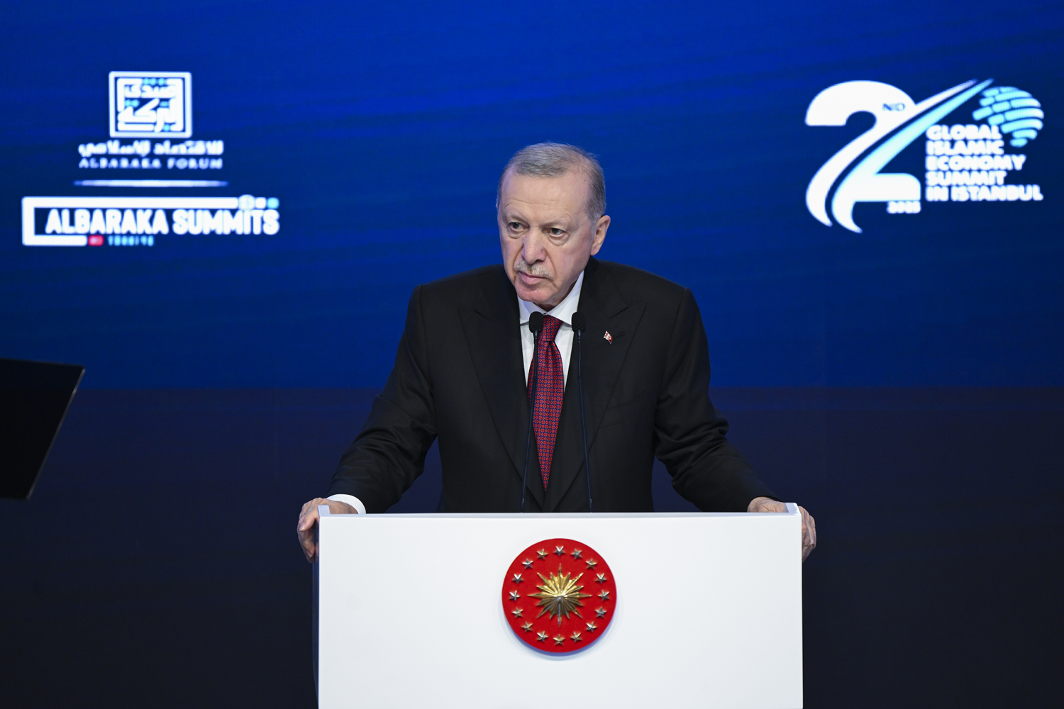 Cumhurbaşkanı Erdoğan: Muhalefet, milleti sürekli hançerliyor!