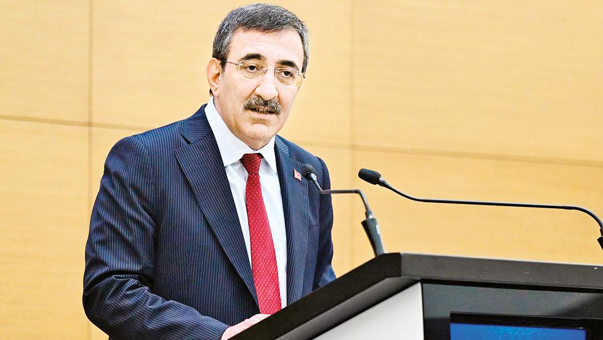 Cumhurbaşkanı Yardımcısı Yılmaz: Türkiye'nin hedefi terörsüz ve güvenli bir gelecek!