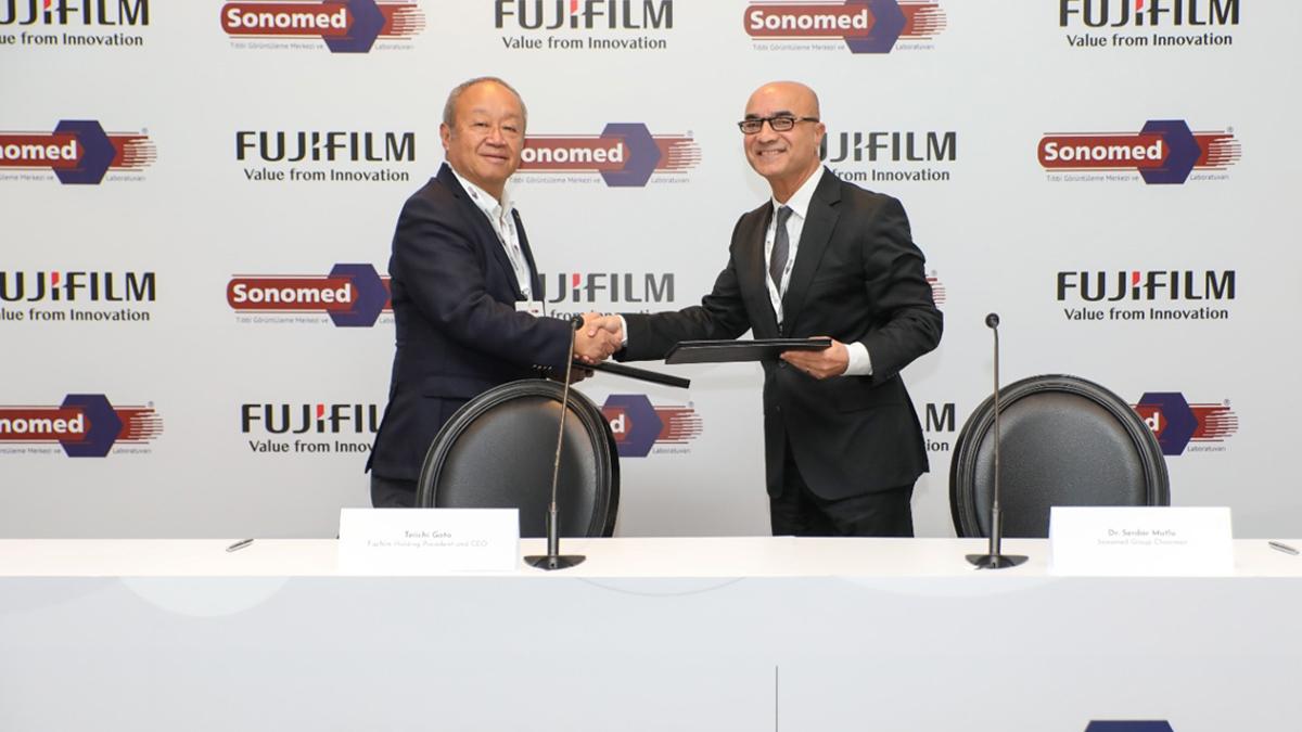 FUJIFILM ve Sonomed Sağlık Grubu arasında stratejik iş birliği