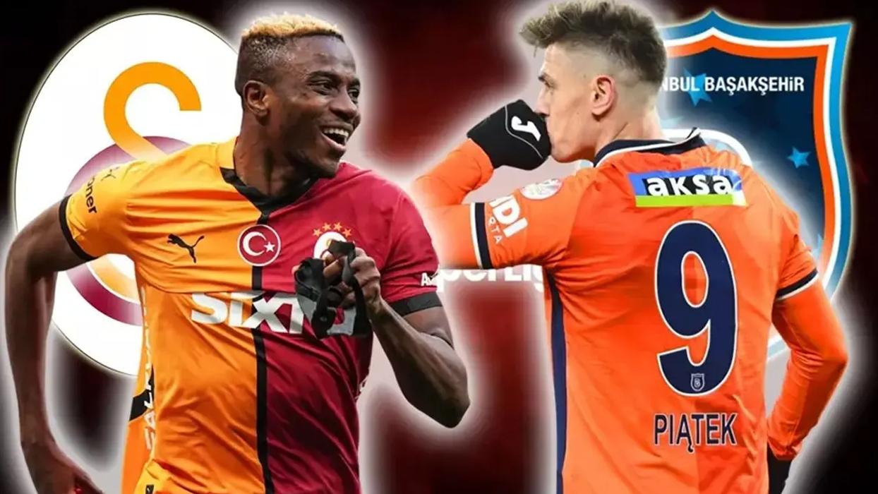 Galatasaray - Başakşehir maçı canlı izle! Süper Lig GS maçı hangi kanalda?