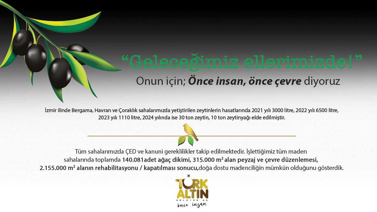 Geleceğimiz ellerimizde!
