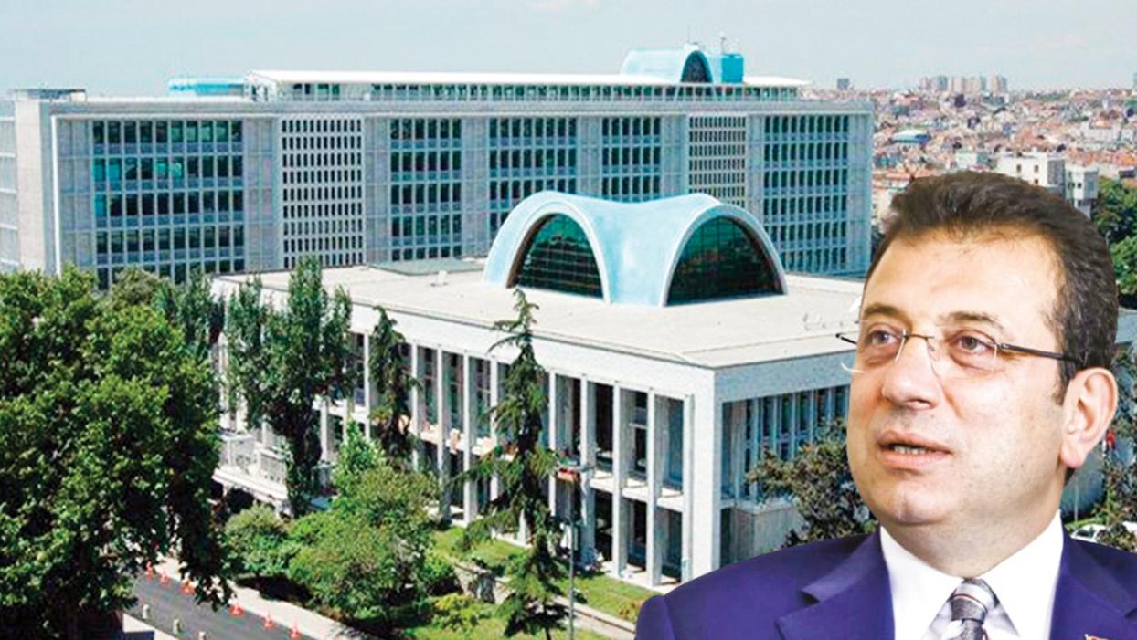 İBB'deki "İmamoğlu ve danışmanları usulsüz 'sistem' içinde" iddiası