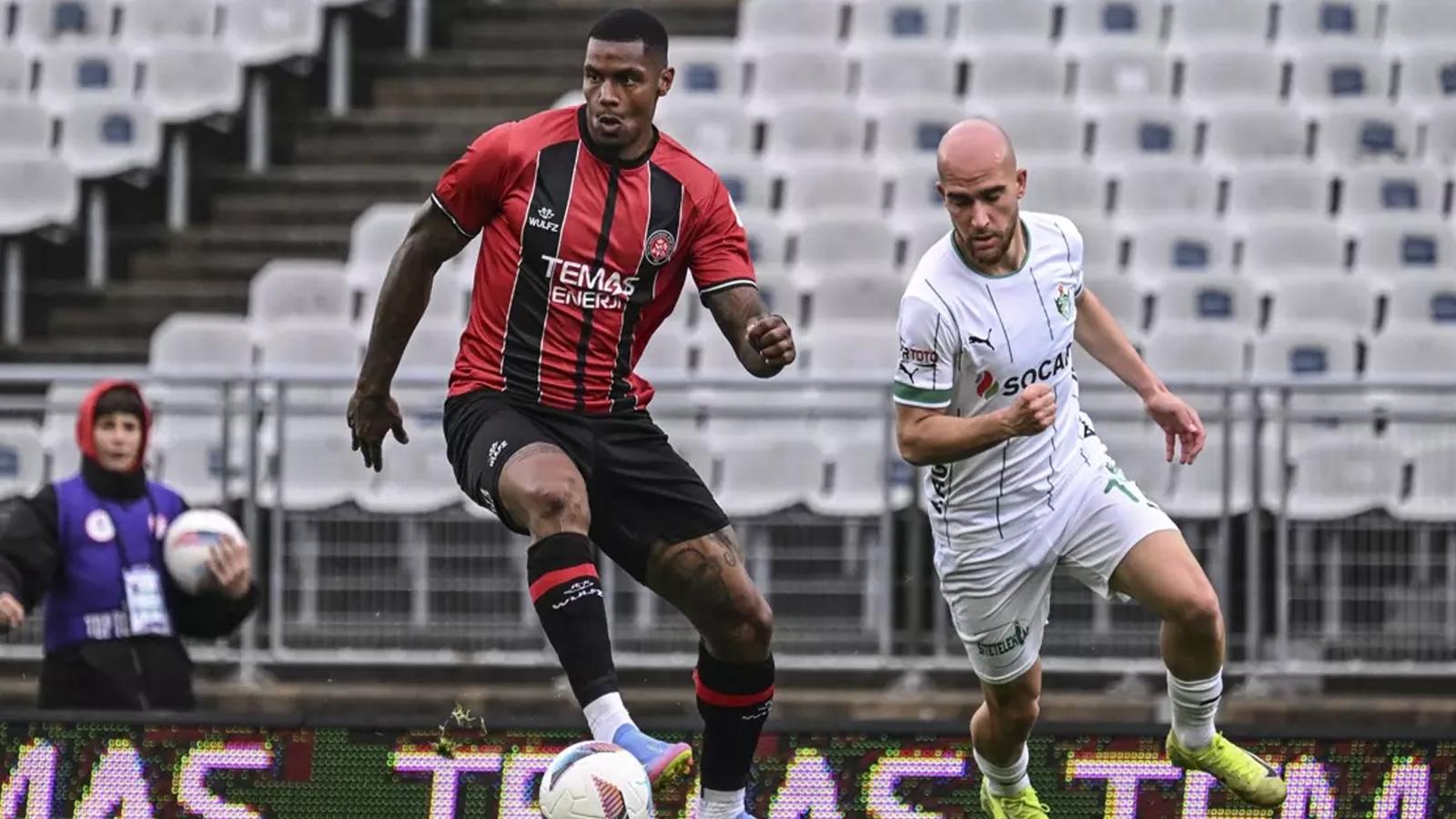 Karagümrük'ün golcüsü Wesley 22 golle parladı