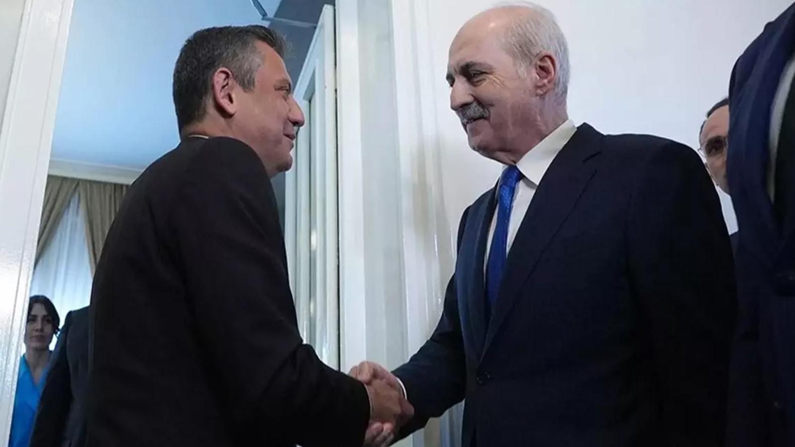 Meclis'te 'Terörsüz Türkiye' mesaisi: TBMM Başkanı Kurtulmuş: Hedefimiz ülkemizi terör belasından kurtarmak