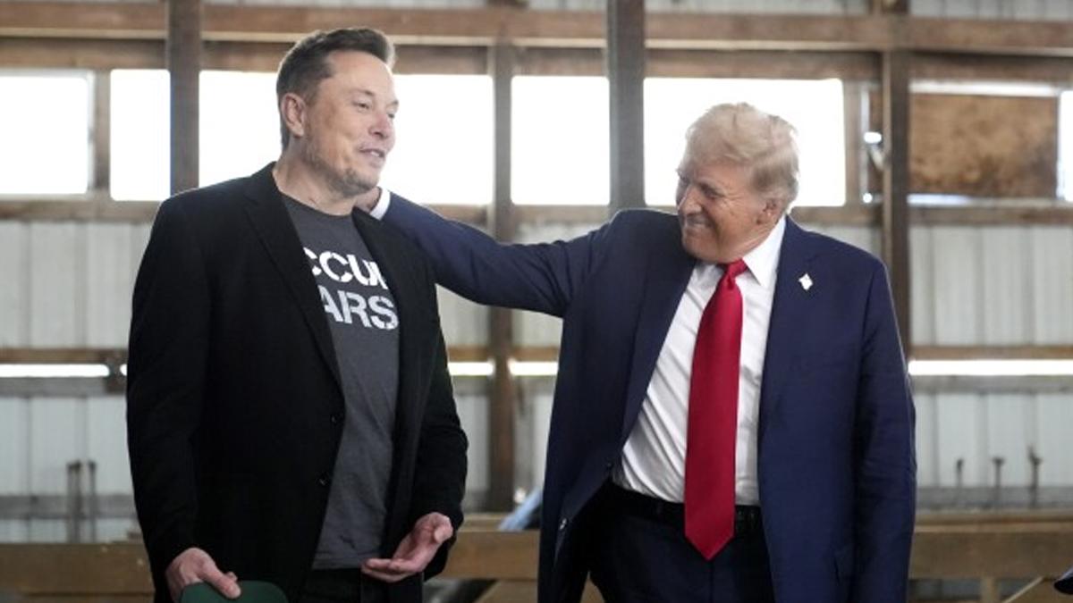 Trump'tan Musk'a övgü: Washington'da muazzam bir değişim yaşandı