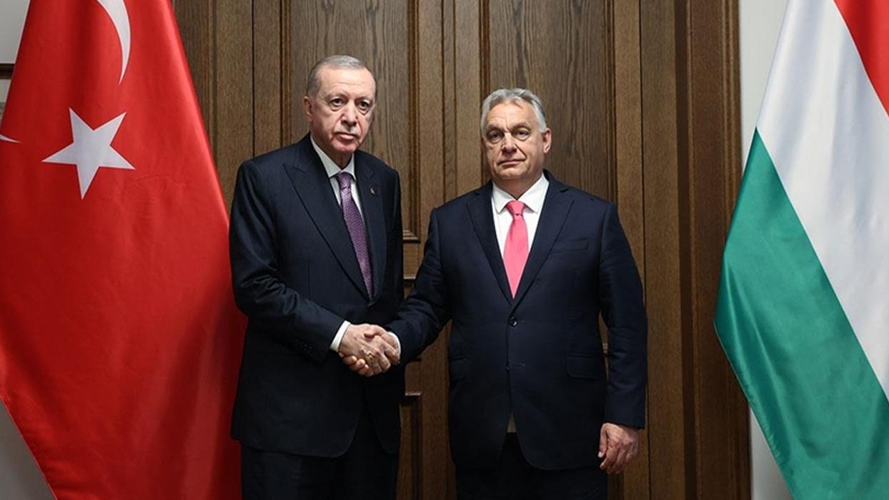 Cumhurbaşkanı Erdoğan, Orban ile telefon görüşmesi gerçekleştirdi