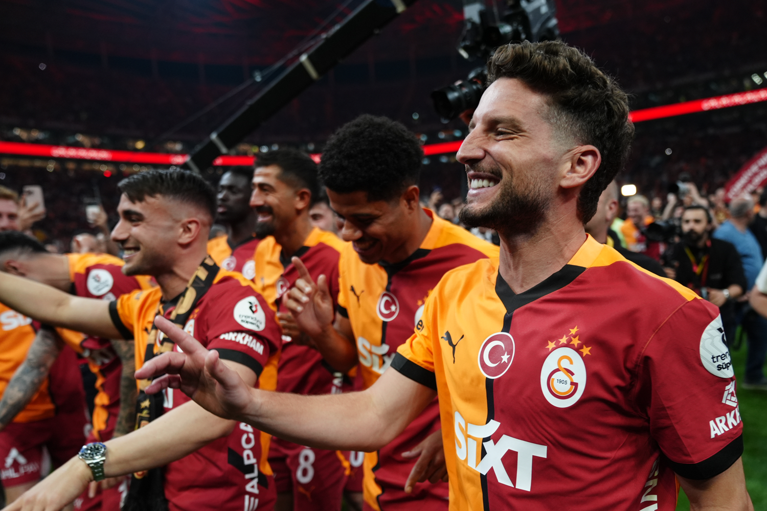 Dries Mertens, Galatasaray formasını son kez giydi!
