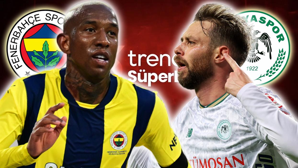 Fenerbahçe - Konyaspor maçı canlı izle! FB Süper Lig maçı hangi kanalda?