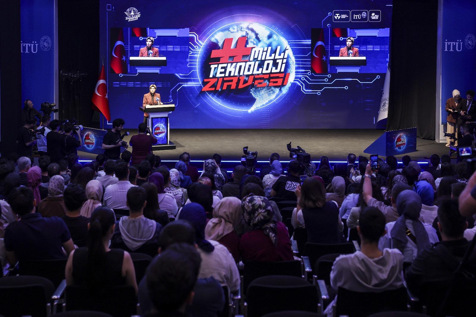 Geleceğin teknolojileri İTÜ'de buluştu!