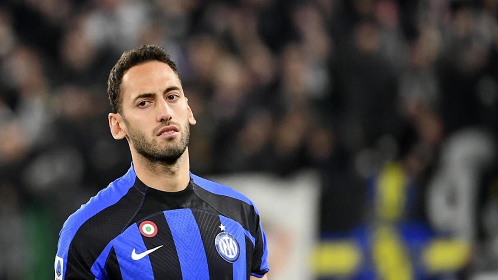 Hakan Çalhanoğlu, Inter'de PSG'ye karşı Şampiyonlar Ligi finalinde!