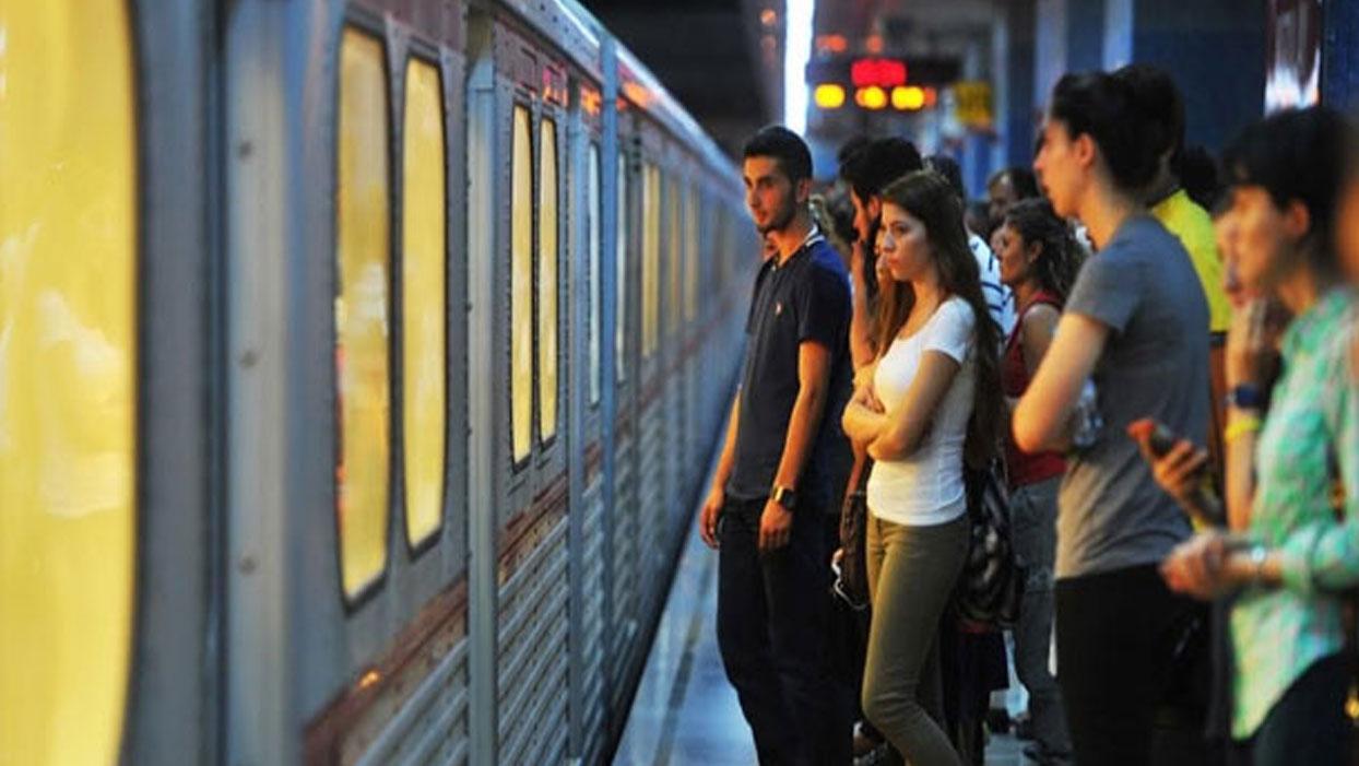 İstanbul'da bazı metro istasyonları kapatıldı