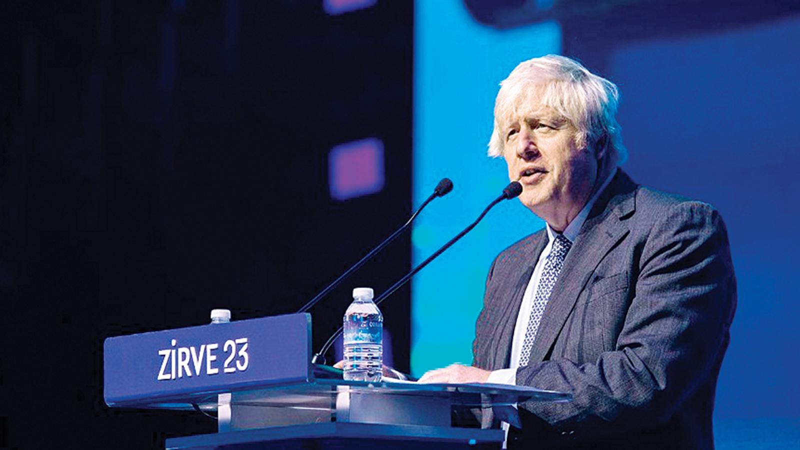 Johnson: Türkiye değişimde İngiltere'yi geride bıraktı