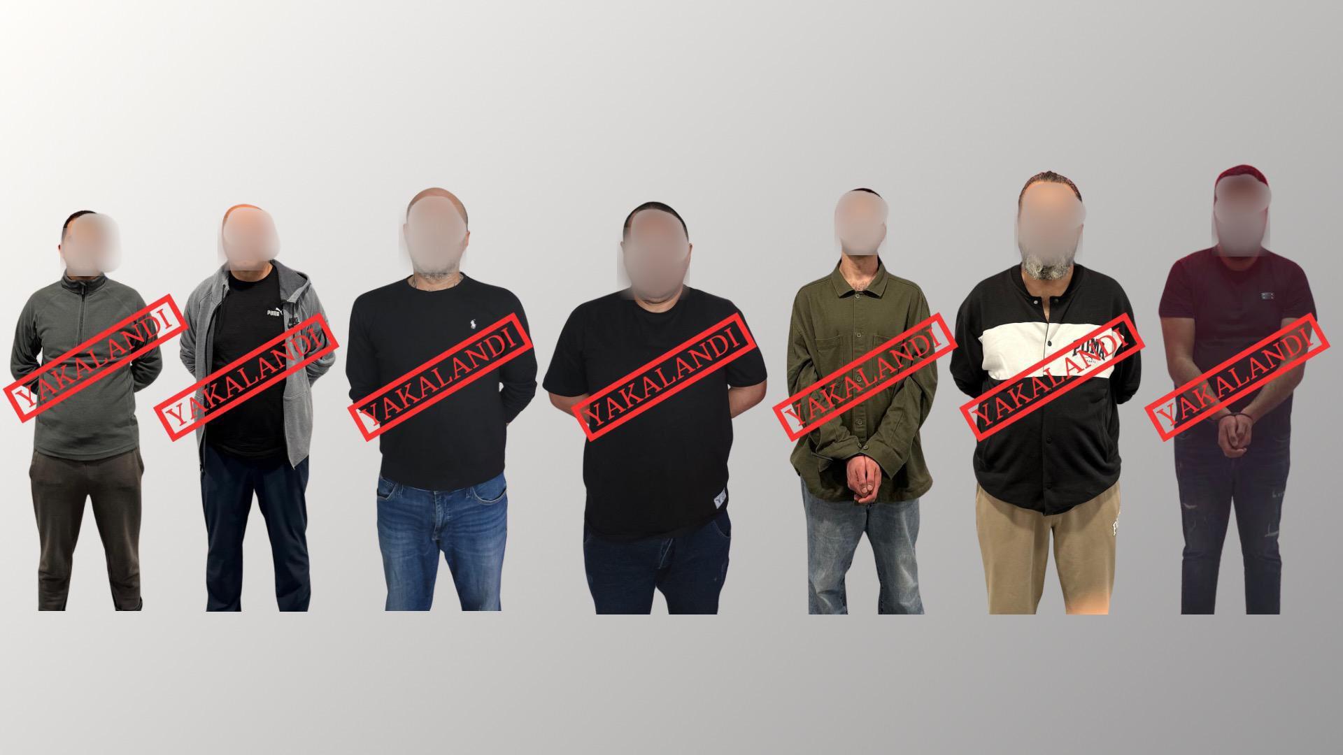 Kırmızı bültenle aranan 7 suçlu 6 farklı ülkeden yakalanarak Türkiye'ye getirildi!
