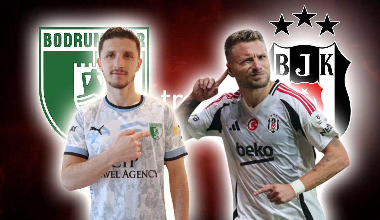 Bodrumspor - Beşiktaş maçı saat kaçta, hangi kanalda? Trendyol Süper Lig...