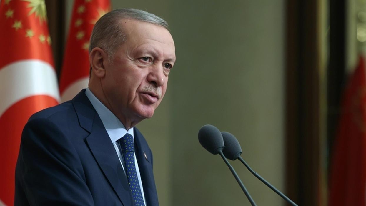 Cumhurbaşkanı Erdoğan, Hava Kuvvetleri Komutanlığı'nın kuruluş yıl dönümünü kutladı