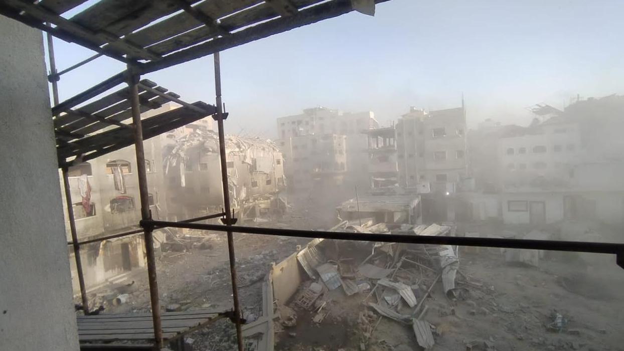 Katil İsrail'in Gazze'ye saldırılarında son 24 saatte 37 kişi hayatını kaybetti