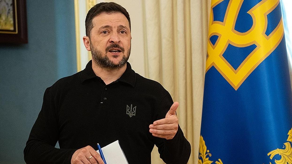 Zelenskiy, Ukrayna heyetini İstanbul'daki barış görüşmelerine katılmak üzere görevlendirdiğini duyurdu