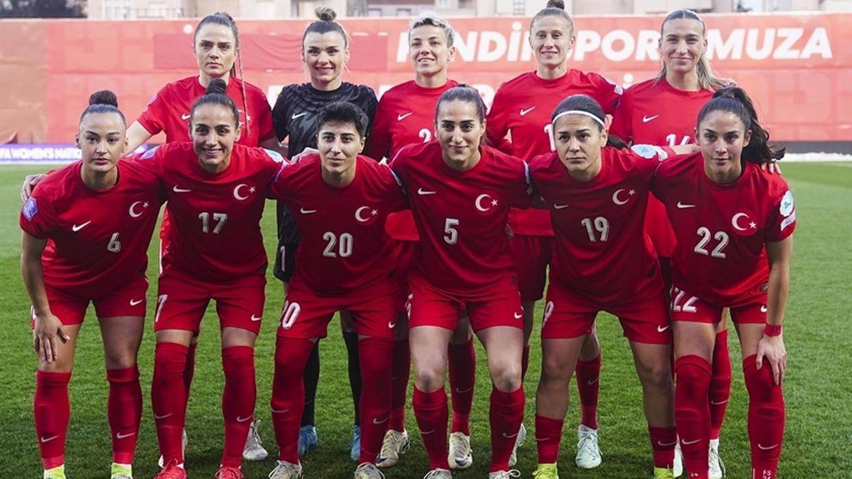 A Milli Kadın Futbol Takımı, UEFA Uluslar Ligi'nde yarın Yunanistan ile karşılaşacak