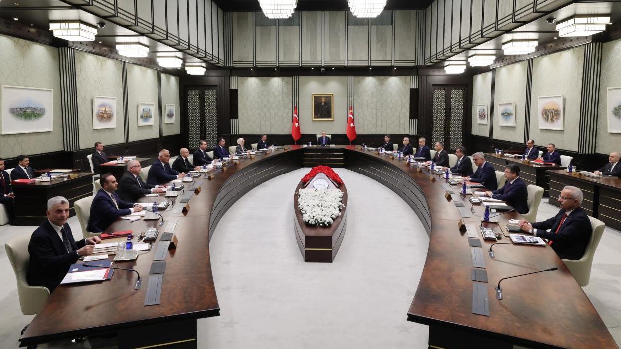 Kabine toplantısı başladı