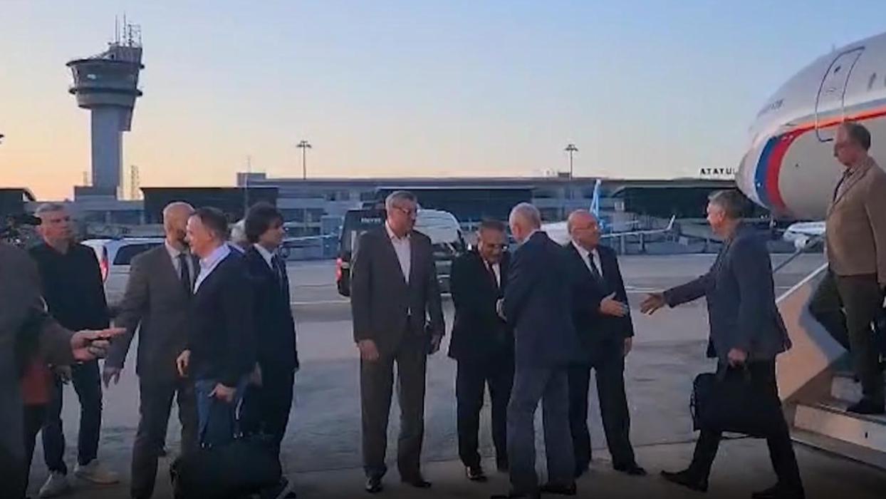 Rusya heyeti İstanbul'a geldi