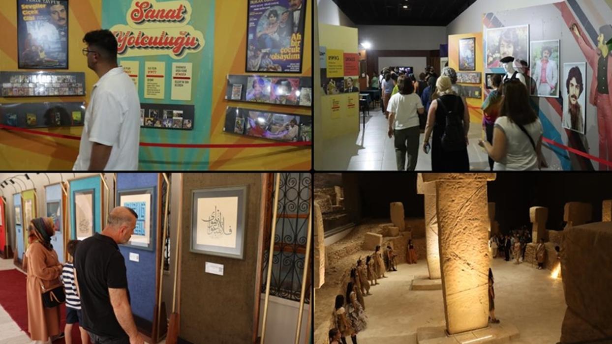 Şanlıurfa Kültür Yolu Festivali yaklaşık 1 milyon ziyaretçiyi ağırladı