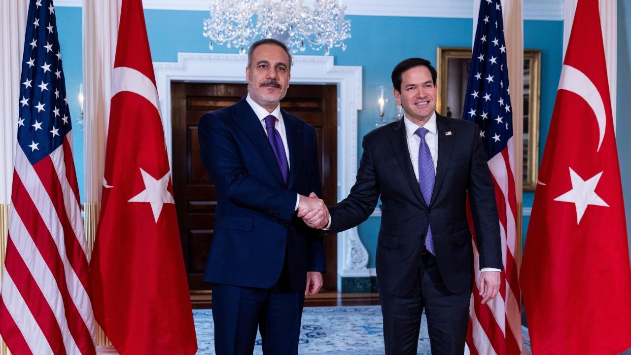 Bakan Fidan, ABD'li mevkidaşı Rubio ile kritik görüşme! Gündem: İstanbul'daki müzakereler