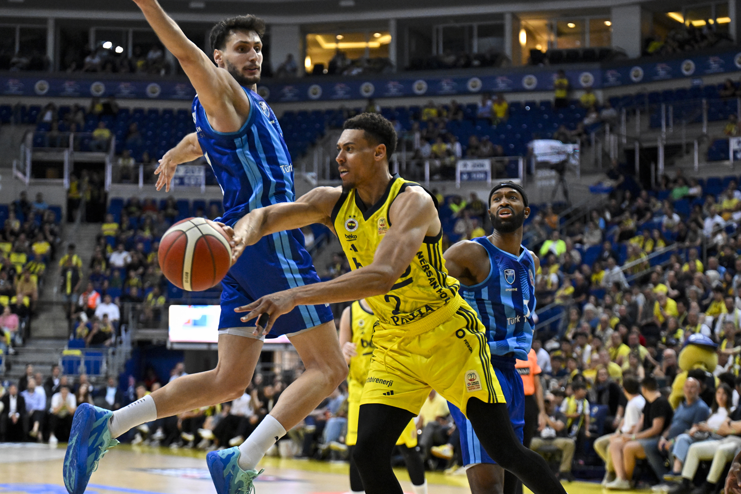 Basketbol Süper Ligi'nde play-off yarı final programı