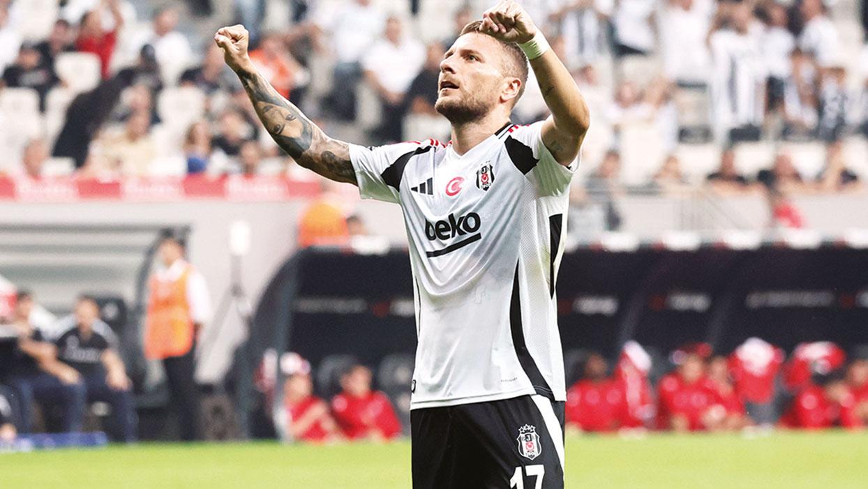 Beşiktaş'ta sezonun gol yükünü Immobile çekti