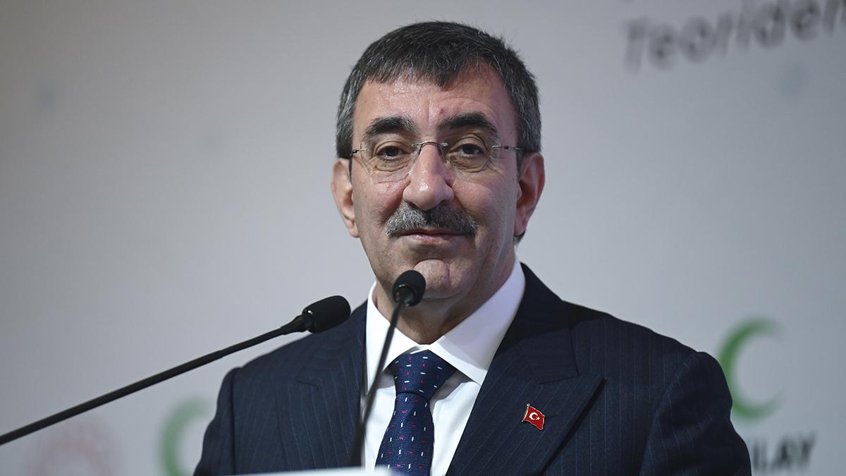 Cumhurbaşkanı Yardımcısı Yılmaz, TBMM Başkanı Kurtulmuş'a tebrik mesajı