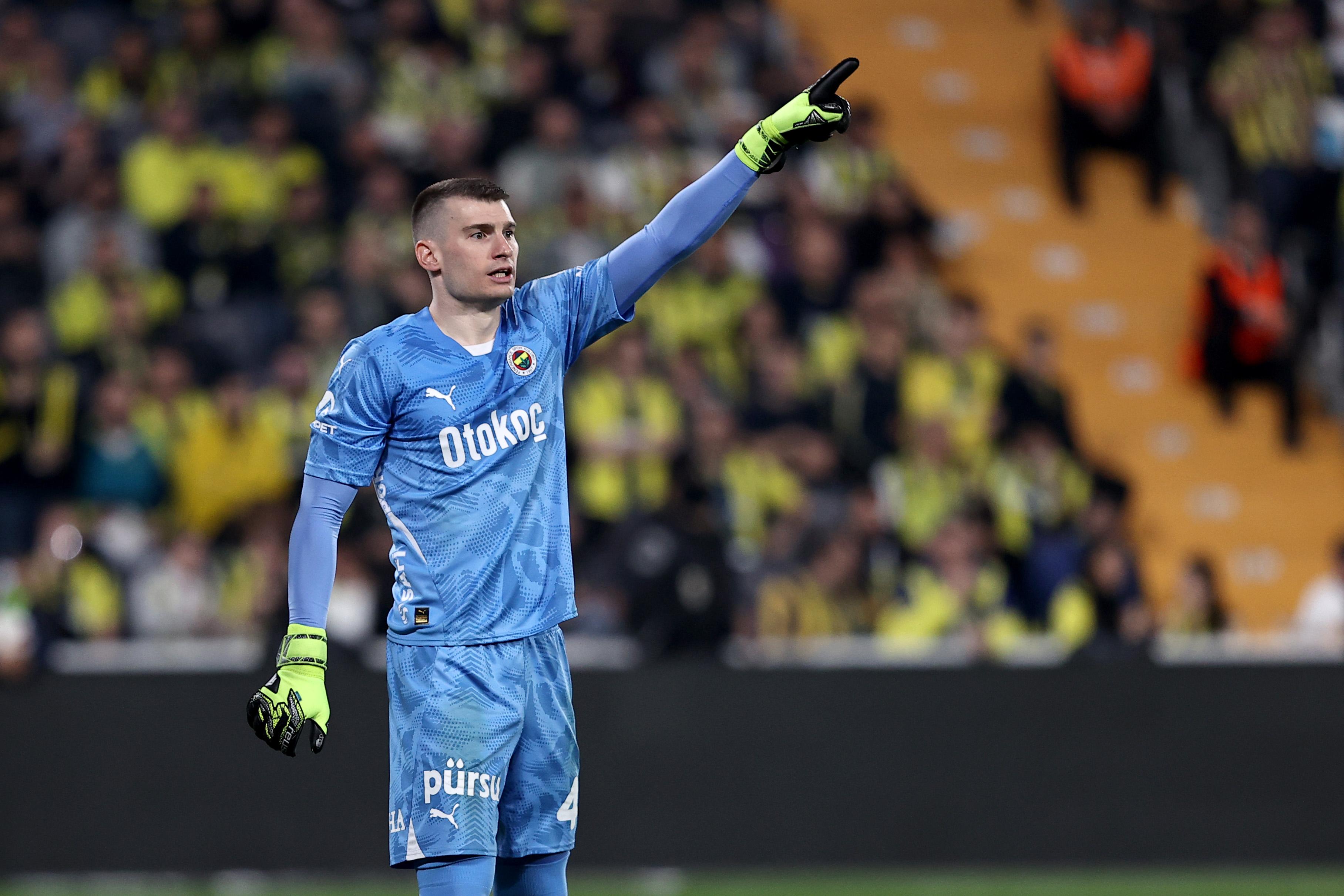 Fenerbahçe'nin Hırvat kalecisi Livakovic: 2028'e kadar Fenerbahçe'deyim!