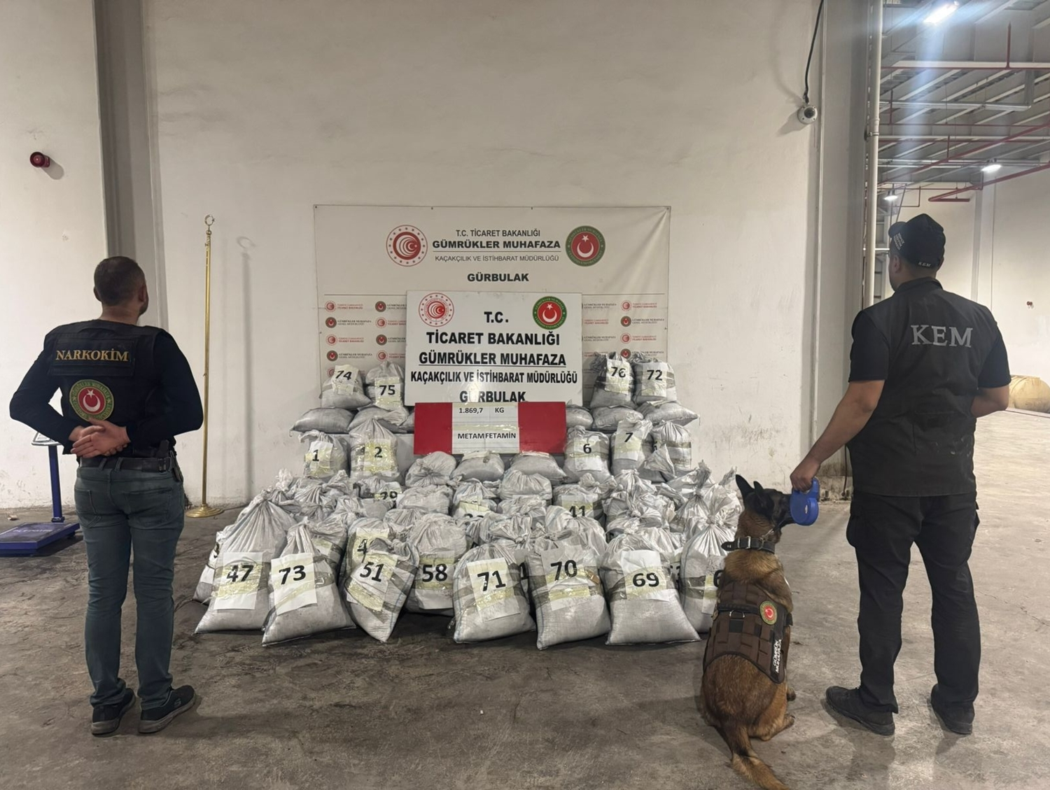 Gürbulak Gümrük Kapısı'nda "tarihi" uyuşturucu operasyonu