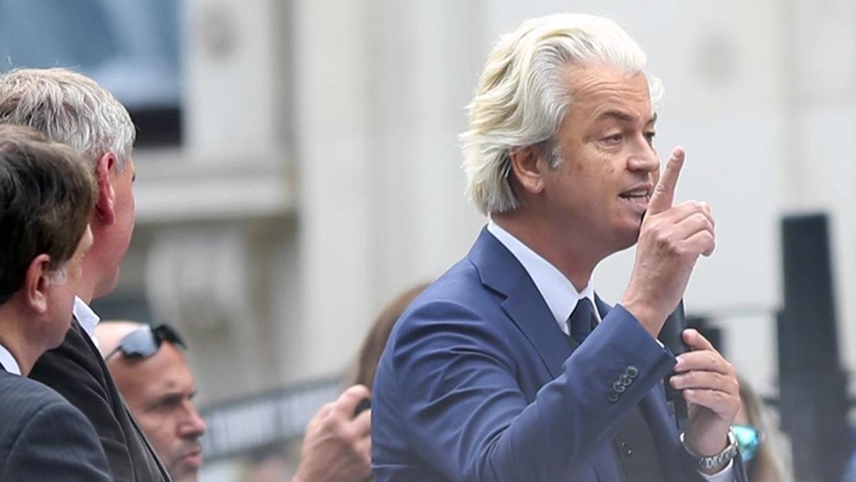 Hollanda'da Geert Wilders, sığınmacı politikaları nedeniyle hükümetten çekiliyor