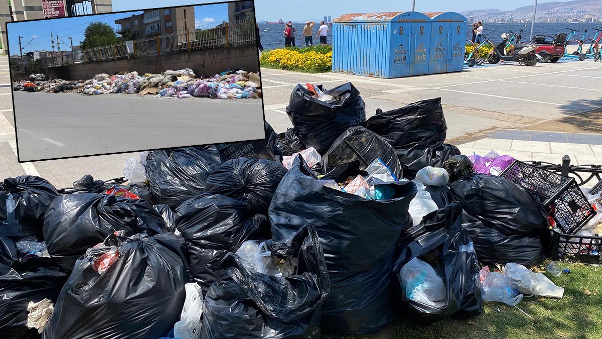 İzmir'in dağlarında çiçekler açmadı! Çöp dağlarına AK Parti'den sert tepki: Beceriksizliğin belgesi