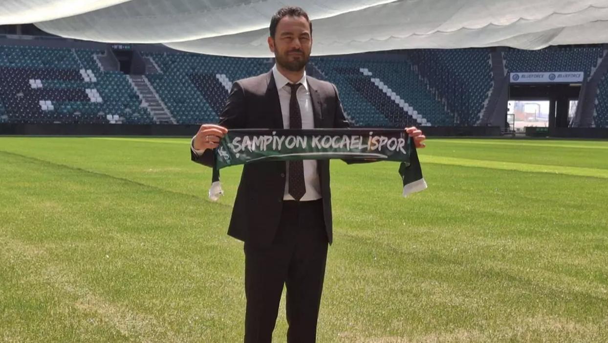 Kocaelispor, Selçuk İnan'ı teknik direktör olarak resmen açıkladı