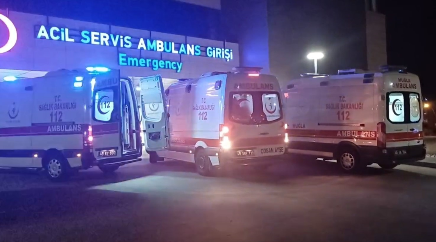 Muğla'nın Marmaris ilçesinde deprem oldu