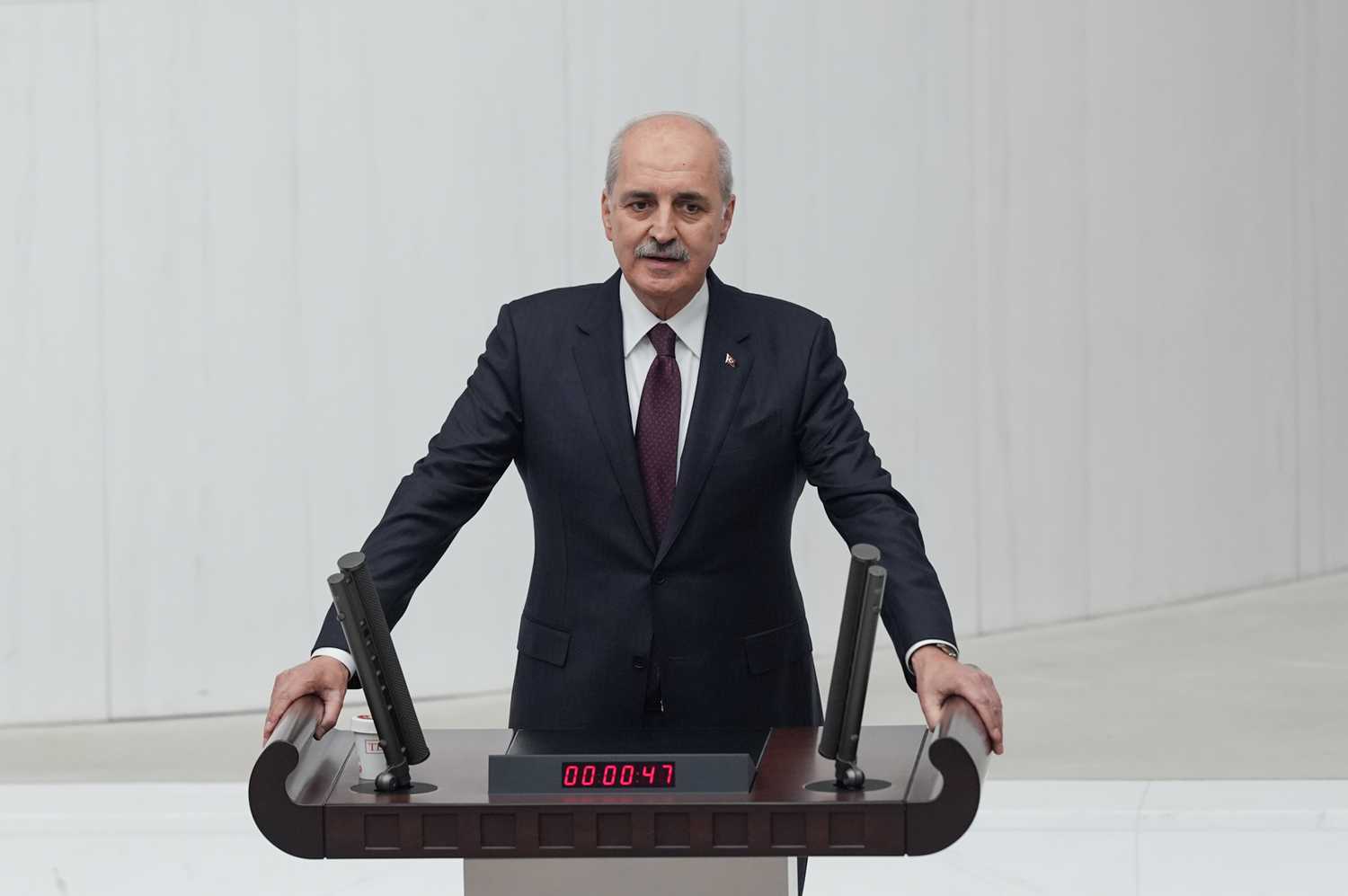 Numan Kurtulmuş yeniden TBMM başkanı: Terörsüz Türkiye vurgusu
