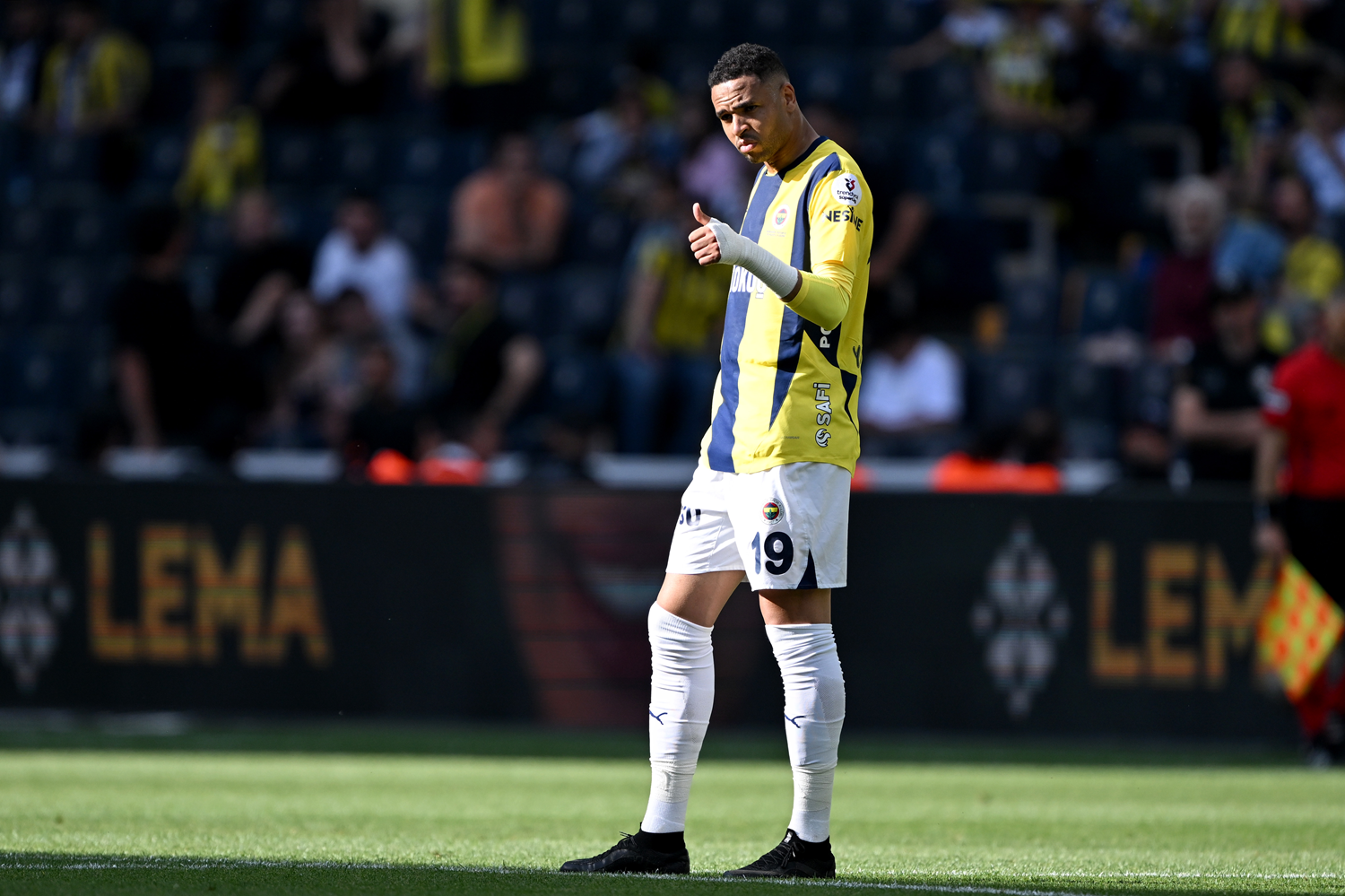 Fenerbahçe'de 20 golün sahibi Youssef En-Nesyri oldu!