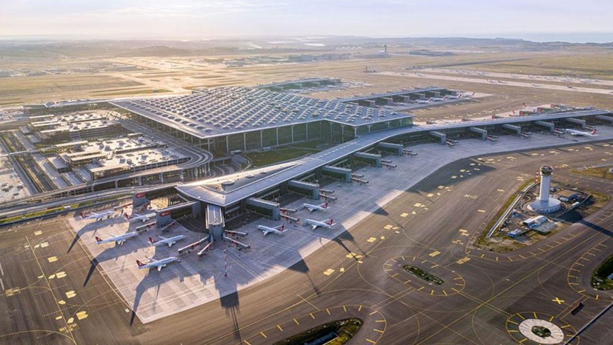 İstanbul havalimanlarını ilk 4 ayda 40 milyon kişi kullandı!