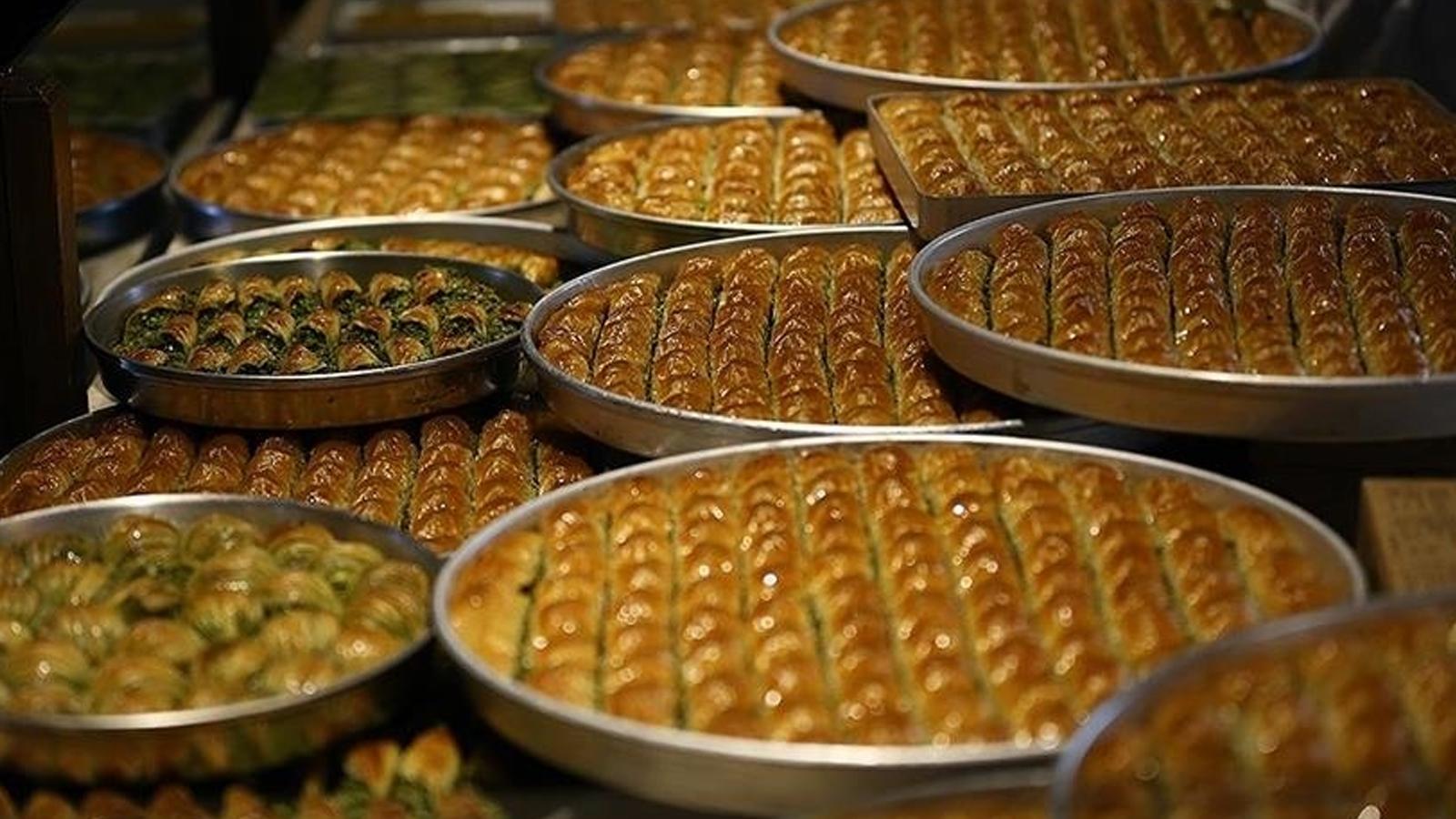 Kurban Bayramı'nda 1750 ton baklava tüketilmesi bekleniyor